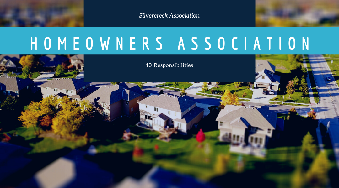 Top 10 Legal Obligations of Homeowners Associations