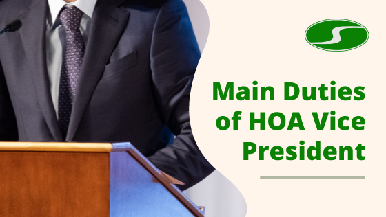 The Main Duties of a HOA Vice President