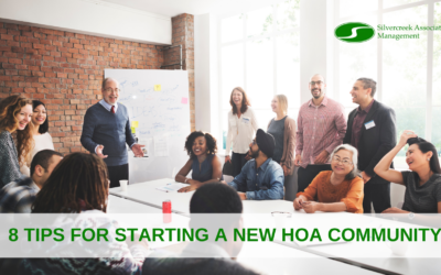 8 Tips For Starting An HOA In A New Community