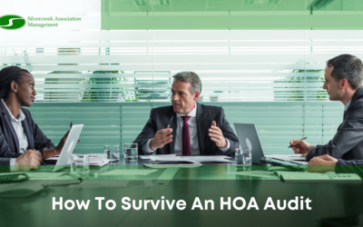 How To Survive An HOA Audit