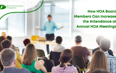 How To Increase The Attendance At Your Annual HOA Meetings 