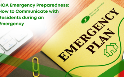 HOA Emergency Preparedness: How to Communicate with Residents during an Emergency