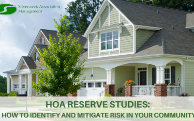HOA Reserve Studies: How to Identify and Mitigate Risk in Your Community