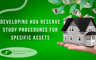 Developing HOA Reserve Study Procedures for Specific Assets