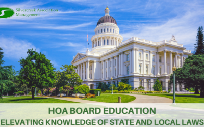 HOA Board Education: Elevating Knowledge of State and Local Laws